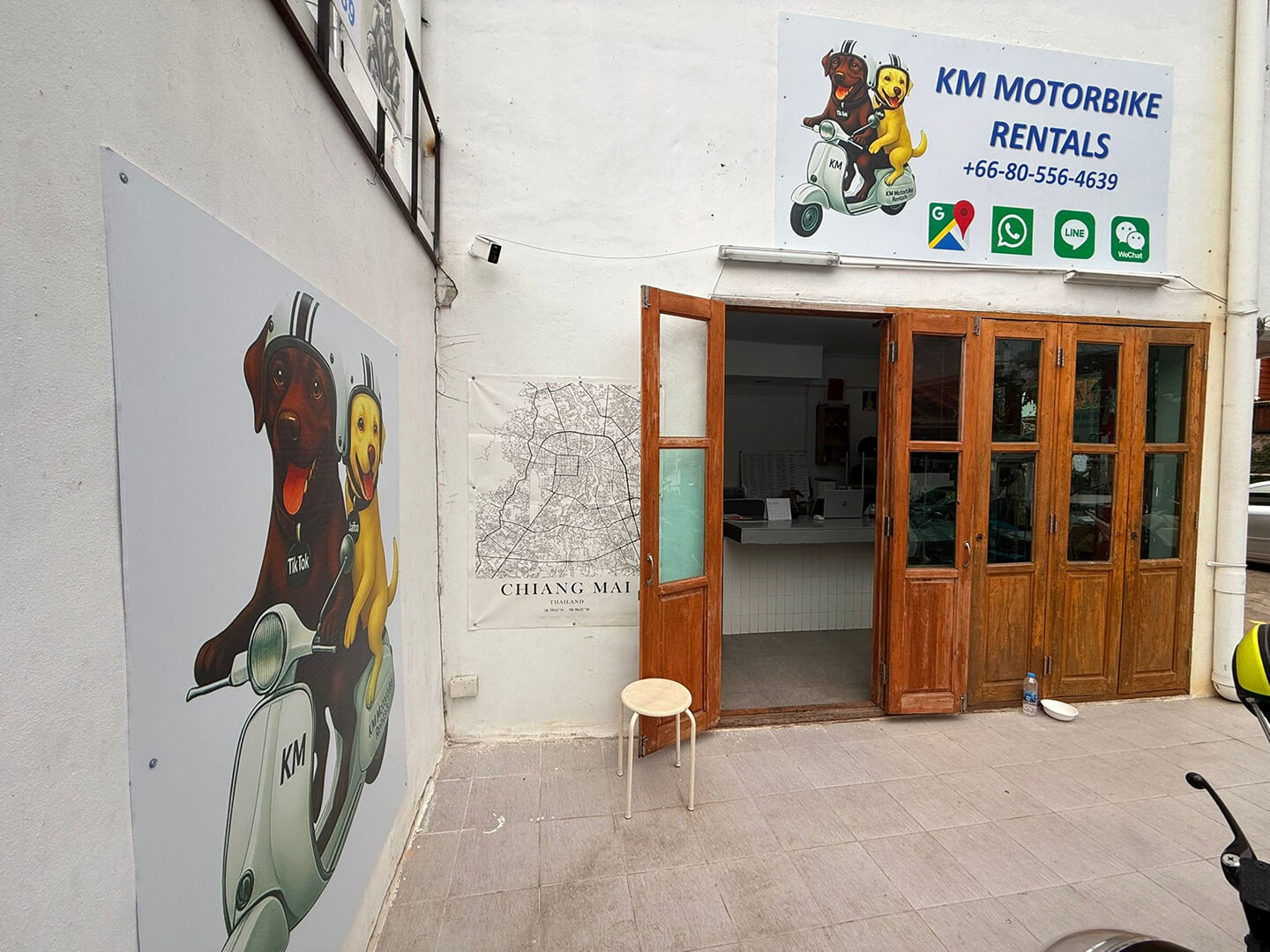 KM Motorbike Rentals