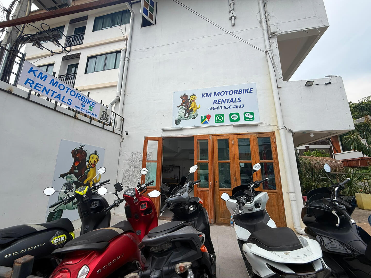KM Motorbike Rentals
