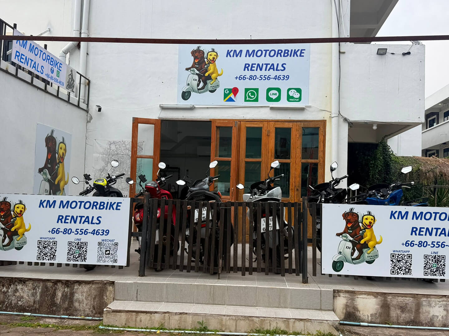 KM Motorbike Rentals